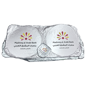 ที่บังแดดรถยนต์คุณภาพสูง แบบพับได้ ที่บังแดดกระจกหน้ารถยนต์ ที่บังแดดกระจกหน้ารถยนต์แบบสั่งทำ - Product Image 2