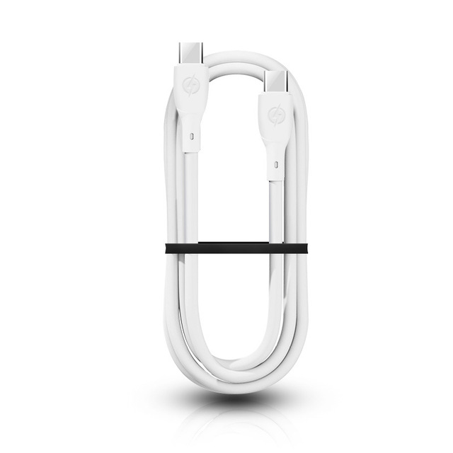 High Speed Fast Charging Soft Silicone PD20W Type C to Type C Cable USB 2.0 Type C Fast Charging Cable for Mobile Phone