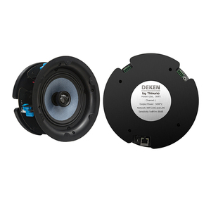 Sistema de Música Ambiental Multi-habitación DEKEN FIT GS6L WIFI, Altavoz de Techo Inalámbrico Activo de 6.5 Pulgadas con Bluetooth, Altavoz Inteligente Wifi - Product Image 4