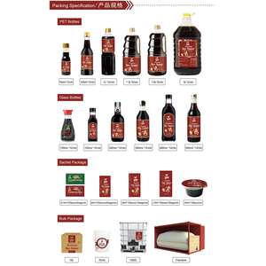 Sushi Restaurant Natürlich gebrauter Essig Günstiger Preis Hot Sale Großhandel 1L PET Reises sig - Product Image 5