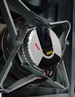 Déshumidificateur d'air industriel modulaire à semi-conducteurs, moteur sans balais, roue rotative, haute vitesse d'air, point de rosée bas, précision élevée