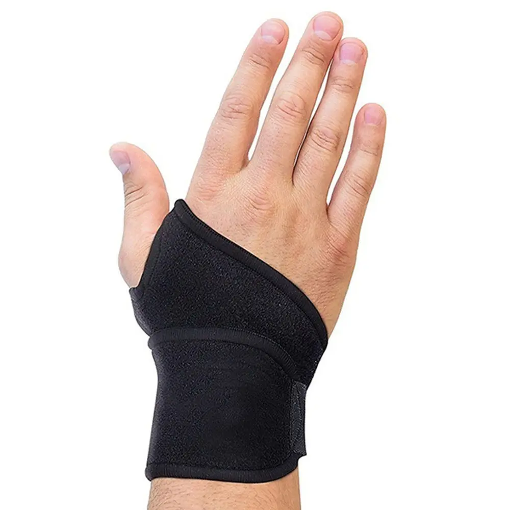 Einstellbare Handgelenkstütze Band Handgelenkkompression Wickel Sport Cross Training Handschuhe mit Handgelenkstütze