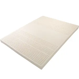 Di alta qualità Roll up in lattice materasso sottovuoto con stile di lusso tipi di massaggio materasso in lattice confezionato in scatola