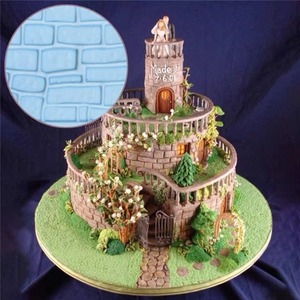 ชุดแม่พิมพ์ลายฟองดองท์ XinyiArt 6 ชิ้น ลายต้นไม้ สำหรับตกแต่งเค้ก - Product Image 6