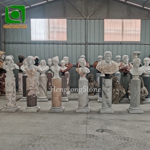 Vente en gros <span class=keywords><strong>de</strong></span> <span class=keywords><strong>buste</strong></span> <span class=keywords><strong>César</strong></span> en marbre blanc naturel sculpté à la main pour la décoration <span class=keywords><strong>de</strong></span> la maison - Product Image 5