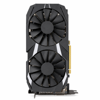 Kartu Grafis Gaming Desktop RX 590 8GB Dual Fan GDDR5 PCI Express Baru, Laris Manis, Grosir