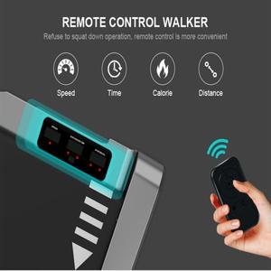 Under Desk <b>Smart</b> Portable Mini Home Walking <b>Pad</b> with Remote Control - Product Image 3