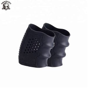 ด้ามจับยุทธวิธี Sinairsoft สีดำ ทำจากยาง สำหรับ G17 19 20 21 22 23 25 31 32 34 35 37 38 - Product Image 1