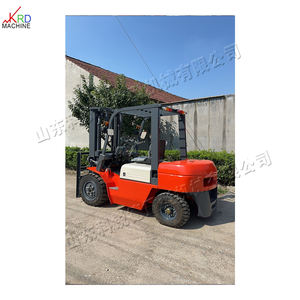 1.5 טון מטען תחבורה מלגזה רכוב דיזל ארבעה גלגלים מלגזה - Product Image 3