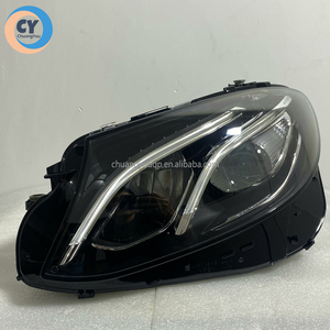 Pour <span class=keywords><strong>Mercedes</strong></span>-Benz Classe <span class=keywords><strong>E</strong></span> W213 Phare avant d'origine 2016 2017 2018-<span class=keywords><strong>2020</strong></span> Phare LED E260 E300 E200 <span class=keywords><strong>320</strong></span> S213 A238 Coupé C238 - Product Image 2