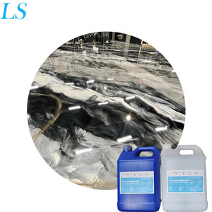 Escamas metálicas autonivelantes <span class=keywords><strong>de</strong></span> epoxi a base <span class=keywords><strong>de</strong></span> aceite para pintura <span class=keywords><strong>de</strong></span> piso a prueba <span class=keywords><strong>de</strong></span> polvo, gran <span class=keywords><strong>venta</strong></span> <span class=keywords><strong>en</strong></span> Canadá, Reino U - Product Image 2