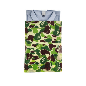 Bolsas de Plástico de <span class=keywords><strong>Camuflaje</strong></span> Personalizadas, Impresión por Grabado, Bolsas Resistentes con Cierre Elegante para <span class=keywords><strong>Ropa</strong></span>, <span class=keywords><strong>Ropa</strong></span> Infantil, Regalos, Venta al por Menor - Product Image 5