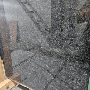 Baldosas de granito Angola Black Galaxy rentables para peldaños de escaleras y entradas de edificios - Product Image 1