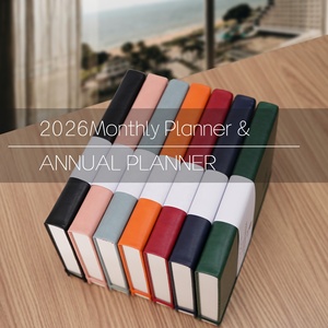 Tùy chỉnh <span class=keywords><strong>2025</strong></span> 2026 kế hoạch A5 Nhật Ký bìa cứng chương trình nghị sự hàng tháng kế hoạch hàng tuần các nhà sản xuất - Product Image 6