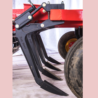 Série 1SMP, charrue à socs, sous-soleuse agricole montée sur tracteur pour la ferme