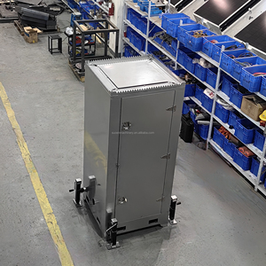 กล่องควบคุมระบบโซลาร์เซลล์สแตนเลสแบบก้อนสี่เหลี่ยม UPS 800W สำหรับเสาโซลาร์เซลล์กลางแจ้ง - Product Image 1