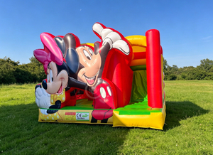 Château gonflable Spiderman, château gonflable <span class=keywords><strong>Minnie</strong></span>, château gonflable rouge - Product Image 2