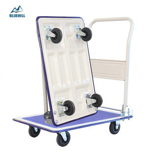 Camión de mano con plataforma plegable, 400lbs - Product Image 5