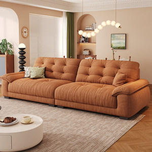 Canapé modulaire rembourré de style moderne MoonTop Cloud pour salon - Grand modèle - Product Image 2