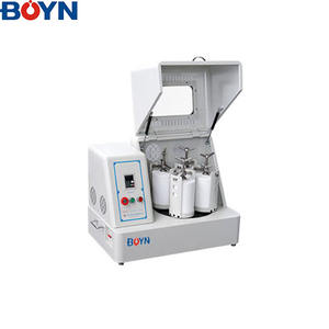 เครื่องบดแบบลูกบอลแนวตั้งในห้องปฏิบัติการขนาด 2 ลิตร - 100 ลิตร พร้อมโถและลูกบอลสแตนเลสสำหรับวัสดุต่างๆ - Product Image 5