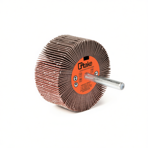 Ttake Abrasive Flap <b>Wheel</b> 50x20 Mm 6 Mm Shaft 240 Grit For <b>Grinding</b> - Product Image 2