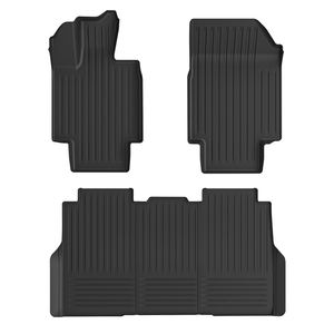 Alfombrillas para Tesla Cybertruck, Accesorios para Automóviles, Impermeables, Resistentes al Desgaste, Antideslizantes, Protección Universal para Todo Clima - Product Image 1