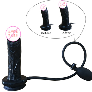 Hot Selling Inflatable Butt Plug Expandable <strong>Anal</strong> Plug Dildo Air-<strong>filled</strong> Pump Sex Toy for Men Woman Gay - Product Image 4