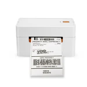 AiYin 3 pouces 80mm imprimante thermique de codes barres d'étiquettes d'expédition imprimante thermique A6 autocollant bordereau d'expédition avec bluetooth