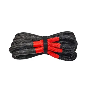 Hyropes 25mm Offroad-Abschlepp gurt Nylon Doppel geflochtene Fahrzeuge Energy 4x4 Recovery Kinetic Recovery Rope Hersteller