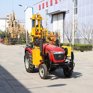 Mini Plataforma de Perforación de Pozos de Agua DTH Montada en Tractor para la Venta - Product Image 2