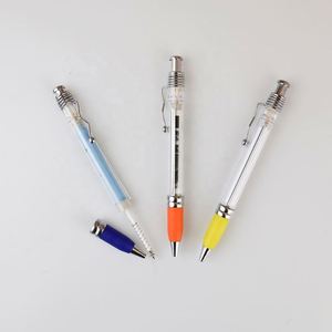 Wholesale Promotion Advertising Banner <b>Pen</b> Ballpoint <b>Pen</b> with Plastic Body Black Ink 1.0mm Writing Width Can Pull Banner - Product Image 4
