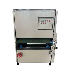 400mm 600mm 800mm Metal Sanding machine, Automatic Stainless Steel Tube Sheet Metal Flat Surface Polishing Machine