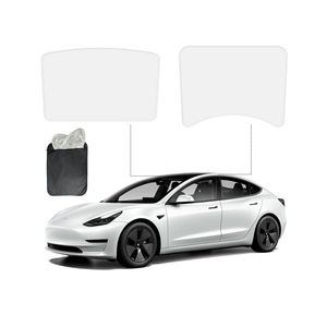 Xiangta voiture <span class=keywords><strong>pare</strong></span>-<span class=keywords><strong>soleil</strong></span> toit ouvrant mise à niveau glace tissu boucle <span class=keywords><strong>pare</strong></span>-<span class=keywords><strong>soleil</strong></span> toit en verre avant arrière lucarne <span class=keywords><strong>pare</strong></span>-<span class=keywords><strong>soleil</strong></span> pour <span class=keywords><strong>Tesla</strong></span> modèle 3 - Product Image 1