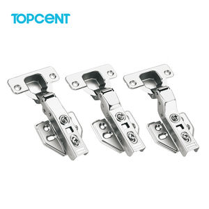 TOPCENT unidirectionnel hydraulique tampon armoire charnières en acier Bisagra pour meubles cuisine armoire salle <span class=keywords><strong>de</strong></span> bain portes-fermeture supérieure Solt - Product Image 4