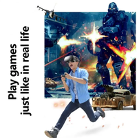 Lunettes VR X7 Mas, boîte de lunettes VR, films IMAX 3D, écran géant, lunettes de réalité virtuelle, casque VR pour téléphone de 4,7 à 7,2 pouces, prise en charge de la manette de jeu