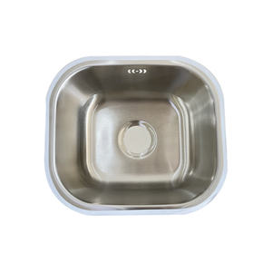 Évier simple en acier inoxydable 304 OA-3833A, évier industriel, évier de cuisine pour restaurant - Product Image 1