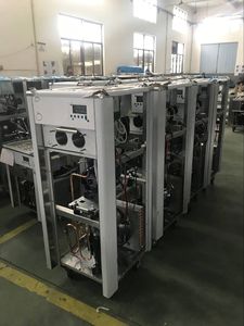 Thép Không Gỉ <span class=keywords><strong>6</strong></span> Đầu Hương Vị Thương Mại Máy Làm Kem - Product Image 3