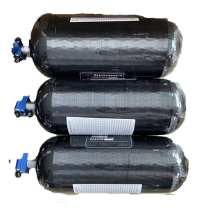 Cilindro de Gas Hidrógeno Rubri Modelo CHG3-C-144-5-35T, 12L, 35MPa, para UAV - Product Image 5