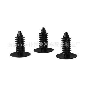 Remaches de Nylon Smooth Sailing A16 Negros Pa66 para Muebles, Estantes y Fijación de Árboles de Navidad - Product Image 2