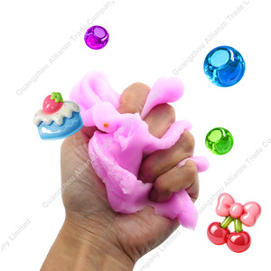 Wholesale Novelty Borax Free Stretch Pressure Relief Toy Food Pretend Play Cute Soft DIY <b>Slime</b> Squeeze - Product Image 6
