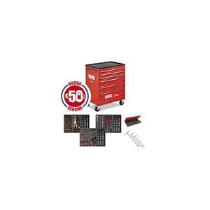 USAG - 05158001BB Gabinete de rodillos con surtido para MANTENIMIENTO DE COCHES (150 piezas)-TALLERES DE RODAMIENTO EAN 8010239309357 - Product Image 1