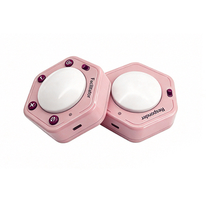Buzzer de <span class=keywords><strong>Quiz</strong></span> Sans Fil Rechargeable, Unité Individuelle, Répondeur Hôte ou Esclave avec Indication LED pour Réunions de Bureau et Formation en Groupe - Product Image 1