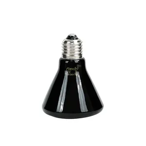 Ceramic Material Pet Heating Lamp Bulb for Sale Good Price Black Color Other Pet Products All Kinds of Pet 2um-22um Stocked