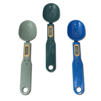 Cuillère-balance électronique numérique réglable avec écran LCD, alimentation par piles, bouton de commande, balance de précision pour incubateur d'œufs