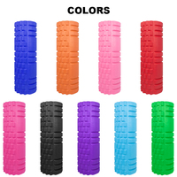 Rodillo de Espuma para Yoga Kepler Ecológico de Alta Densidad para Masaje Muscular y Relajación, con Diseño de Camuflaje, Personalizable con Logotipo