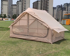Inflatable Air Tent Three-season Camping Shelter Portable Outdoor Cabin Tent Easy Setup Waterproof 3000mm One Bedroom Living - Product Image 5