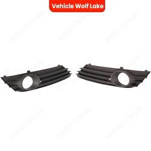 Biseles para Faros Antiniebla Opel Astra H 2004-2007 con Orificio, Cubierta de Parachoques Delantero ABS, Rejilla Decorativa - Product Image 2