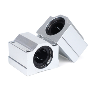 <span class=keywords><strong>Bloc</strong></span> de glissière linéaire à faible bruit SCS25LUU SCS30LUU SCS35LUU SC SCS pour routeur CNC - Product Image 1