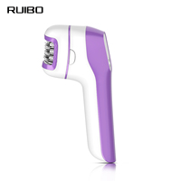 3-in-1 Elektrischer Epilierer & Rasierer für Frauen Kabellos Schmerzlos mit Peeling-Funktion Wiederaufladbar Haarentfernung für den Ganzen Körper