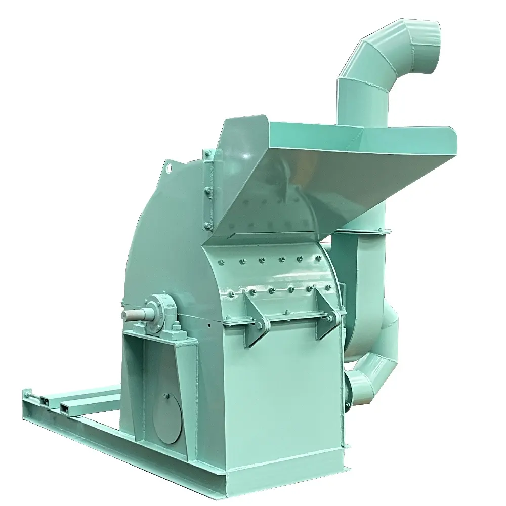 Trung Quốc đa chức năng rơm Shredder Máy broyer de fubre Coco/Gỗ chất thải Máy Nghiền để làm cho mùn cưa